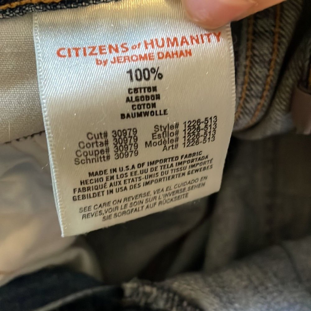 Citizens of Humanity Jeans - Picture 7 of 12
